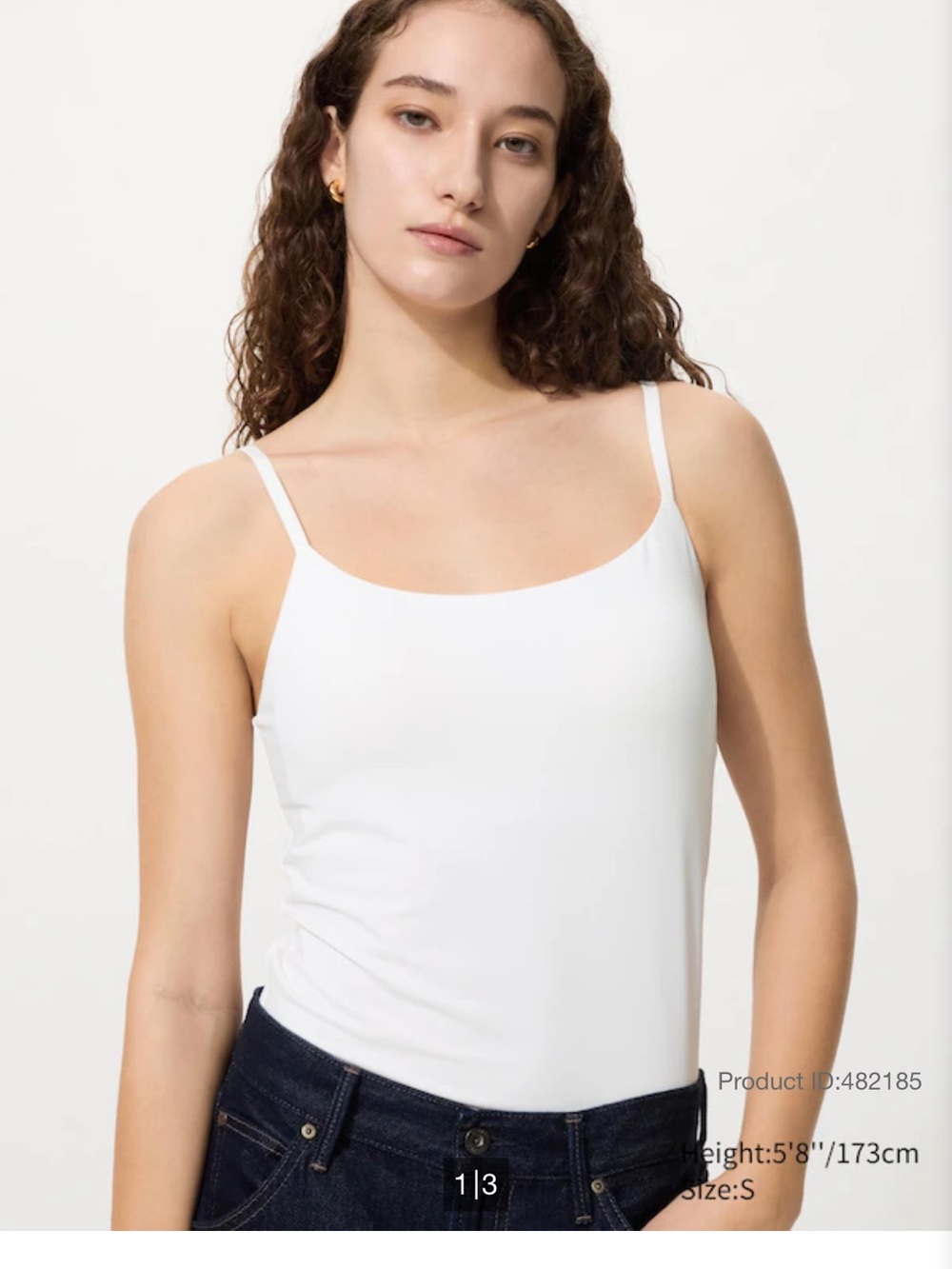 UNIQLO AIRism Bra Camisole